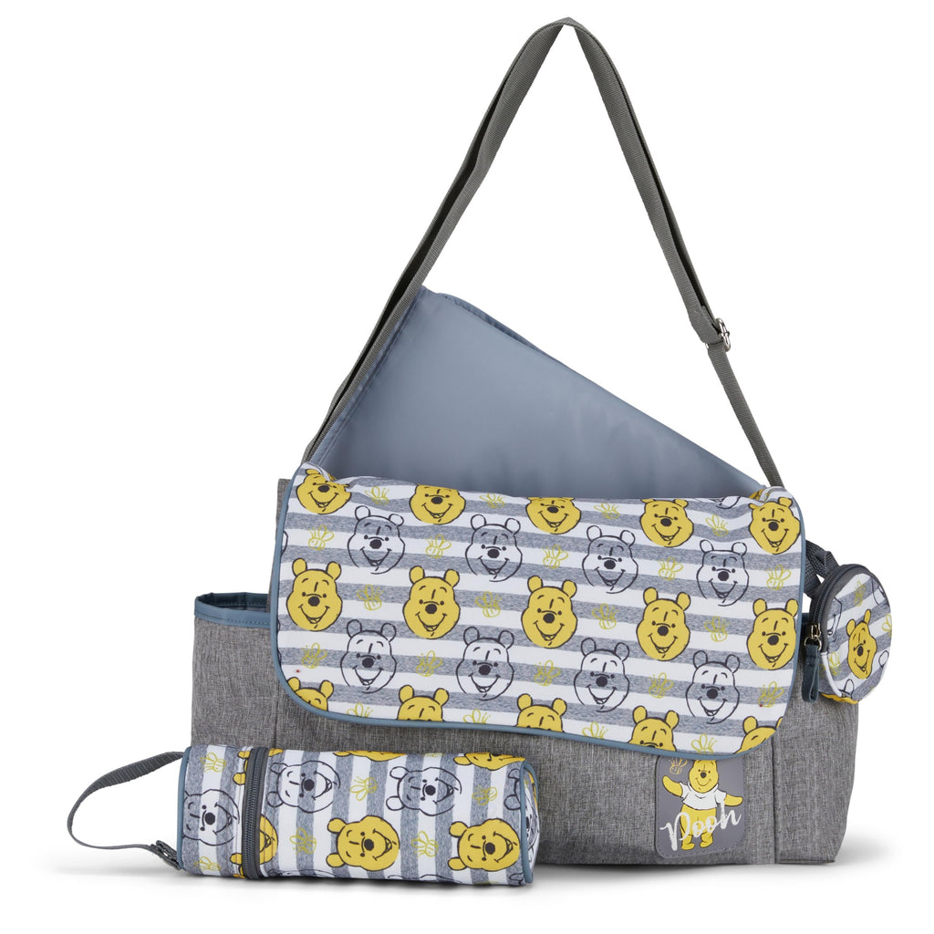 Disney Baby Multi-functional Travel Tote Diaper Bag with Changing Pad