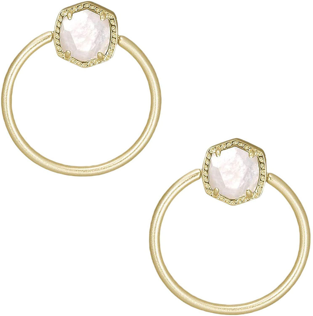 Kendra Scott Davie Open Frame Earrings