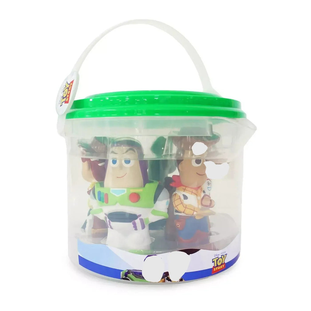 Disney Toy Story Bath Bucket Playset 5 Pieces