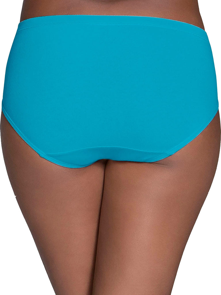 Fruit of the Loom Women's Underwear Breathable Panties (Regular & Plus Size), Hipster - Cotton Mesh - 8 Pack, 5