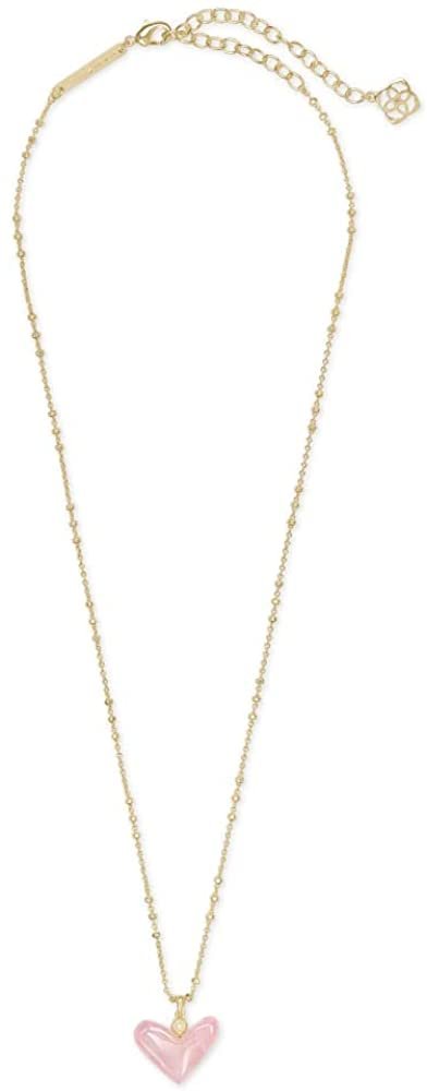 Kendra Scott Poppy Heart Pendant Necklace