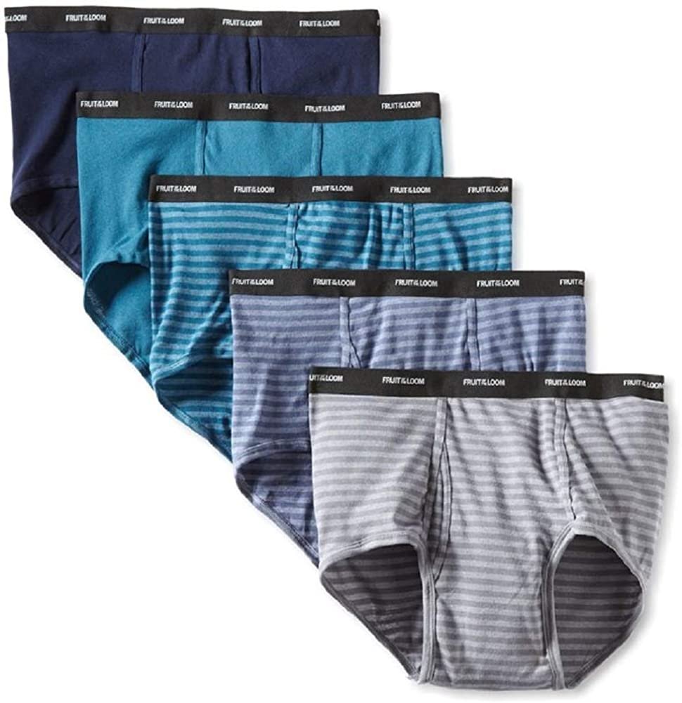 Fruit of the Loom Men's Assorted Fashion Brief(Pack of 6)