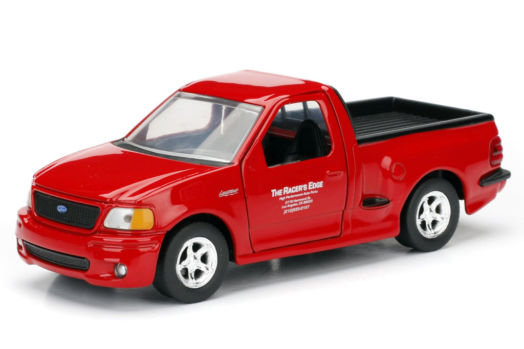 Jada Toys Kids Fast and Furious 1:32 Scale 1999 Ford F-150 Lightning Diecast, Multicolor, Age 8 Years+