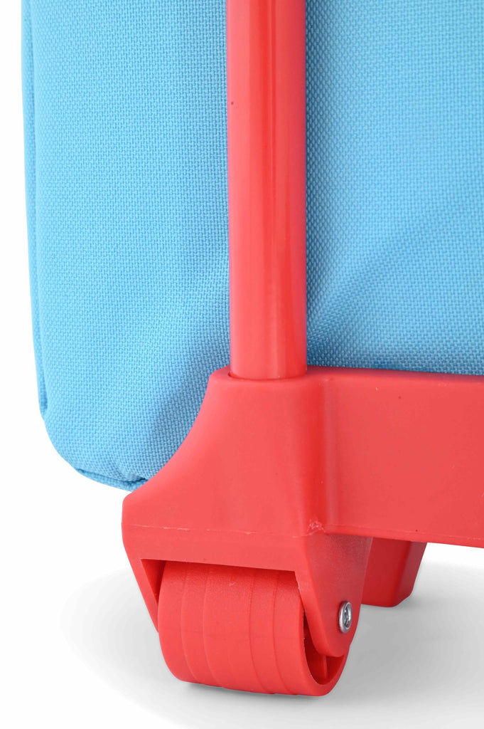 Fast Forward Paw Patrol Luggage 16" Soft Side Wheeled Pilot Case- Rolling Suitcase 16x12x5