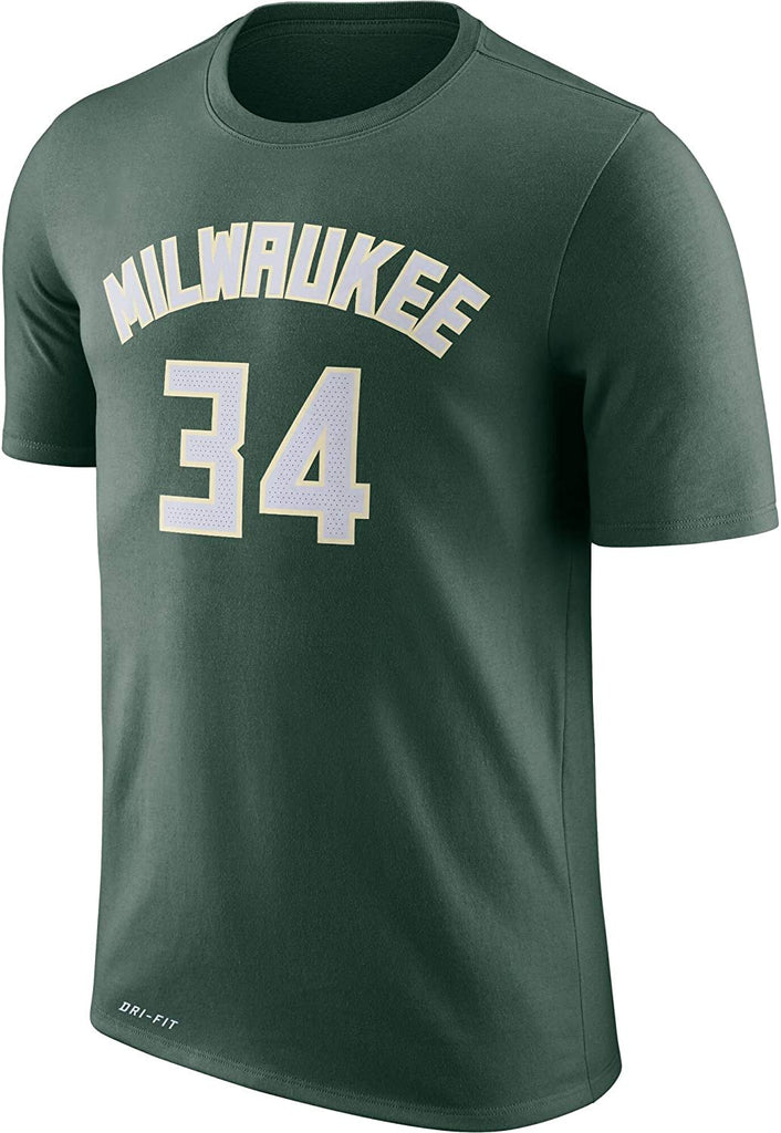 NBA Youth 8-20 Performance Dri Fit Icon Association Edition Name & Number Player T-Shirt