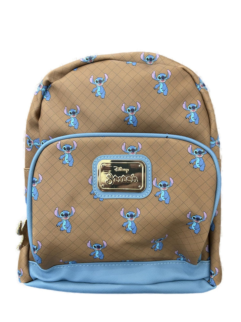 Fast Forward Bluey Backpack for Boys, Girls, Women, Men, Unisex | Cute PU Leather 10" Bluey Mini Backpack Purse Shoulder Purse | Bluey Bag and Bluey Accessories