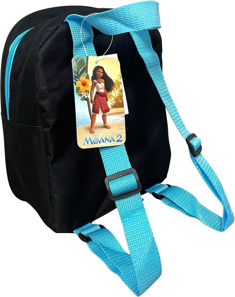 Disney Moana Kid's Licensed 10" Mini Backpack (Moana-Discover)
