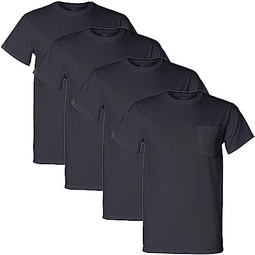 Fruit of the Loom Men's Pocket T-Shirt Multipack