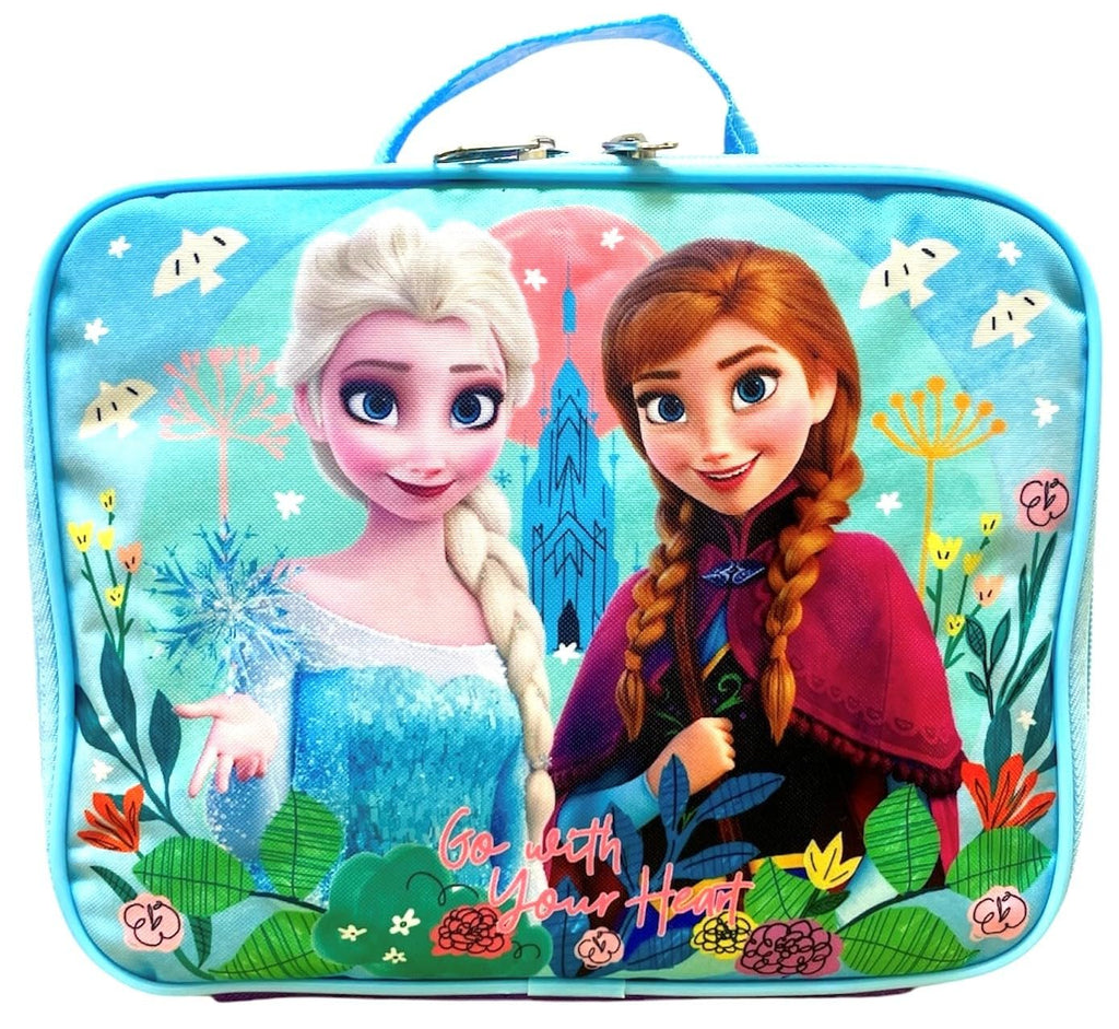Disney/Marvel Licensed Kids Insulated Lunch Box (Frozen)