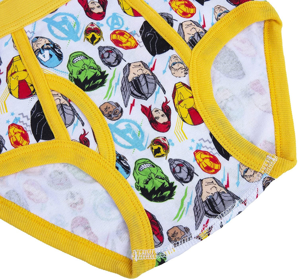 Disney Mickey Mouse Boys Underwear - 8-Pack Toddler/Little Kid/Big Kid Size Briefs Kids Roadster