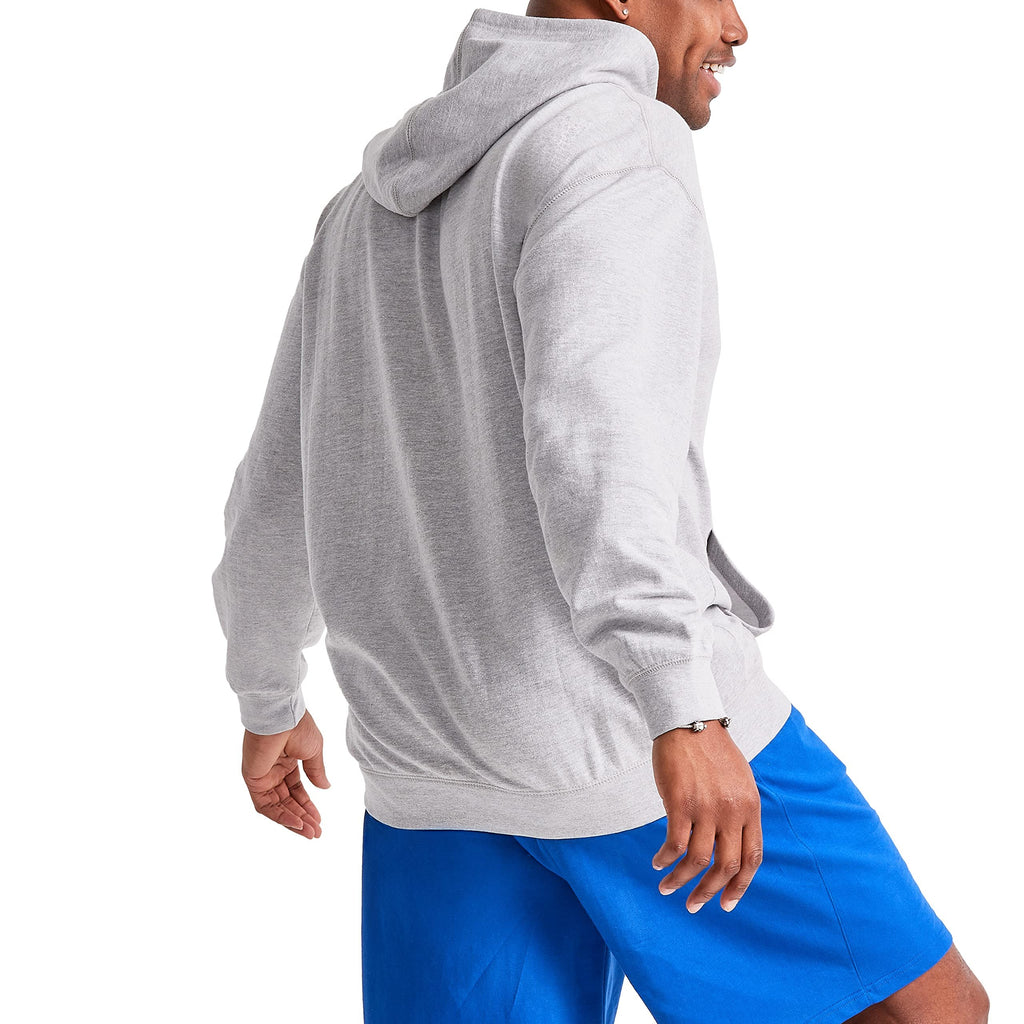 Champion Men's Hoodie, Powerblend, Fleece, Comfortable Sweatshirt for Men (Reg. or Big & Tall)