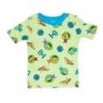 Centric Brands Teenage Mutant Ninja Turtles 4-Piece Pajama Set – 2 Tops, Pants & Shorts – TMNT Boys Sleepwear – Sizes 2T–4T