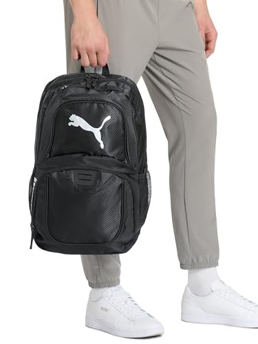 PUMA Contender Backpack, Pink/Multi, One Size