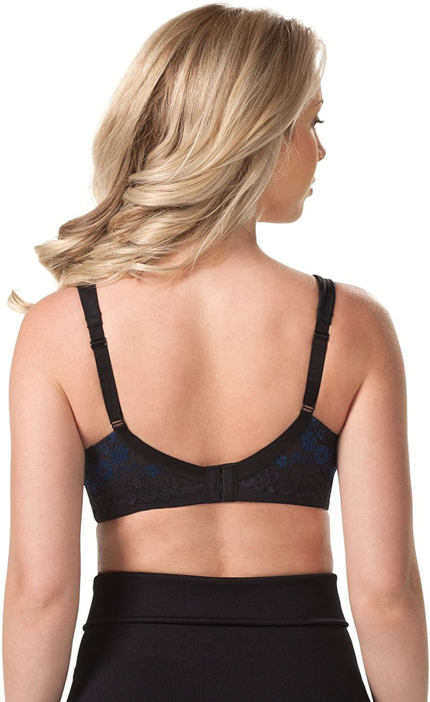 LEADING LADY Women's Balconette Padded Underwire Lace Bra