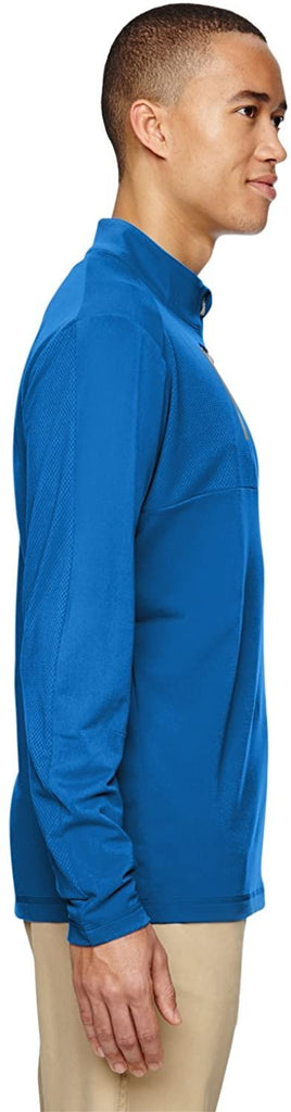 adidas Puremotion Mixed Media Quarter-Zip (A195)