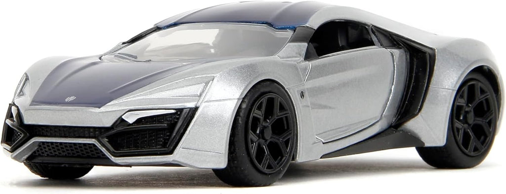 Pink Slips 1:32 Lykan Hypersport Die-Cast Car, Toys for Kids and Adults