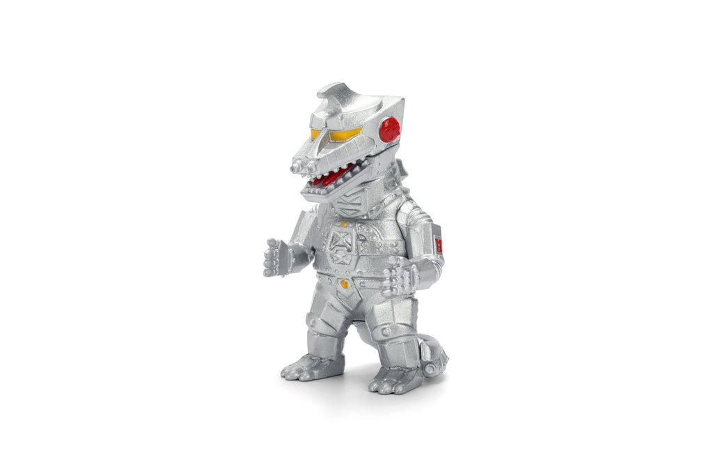Jada Godzilla Metalfigs 4-Pack Toho Monsters Collectible Figures 2.5-Inch Scale – Godzilla, Mechagodzilla, Ghidorah, Rodan Toys