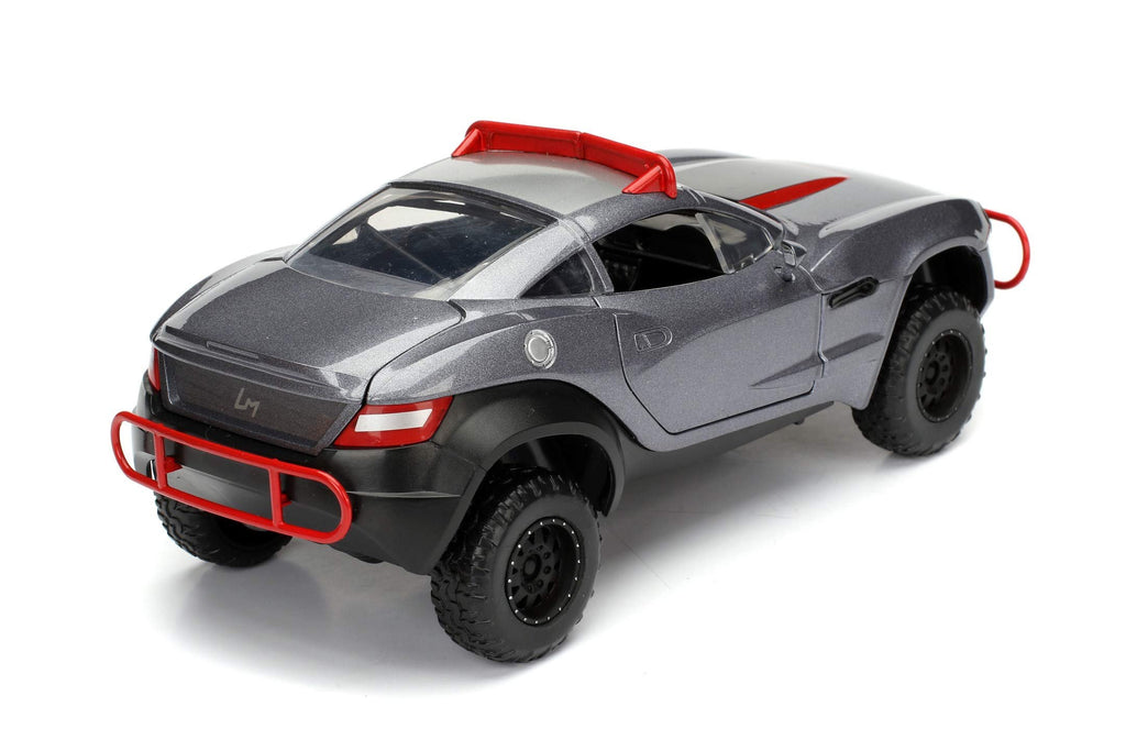Jada Toys Fast & Furious 1:24 Letty's Rally Fighter Die-cast Car, toys for kids and adults, Gray, Standard