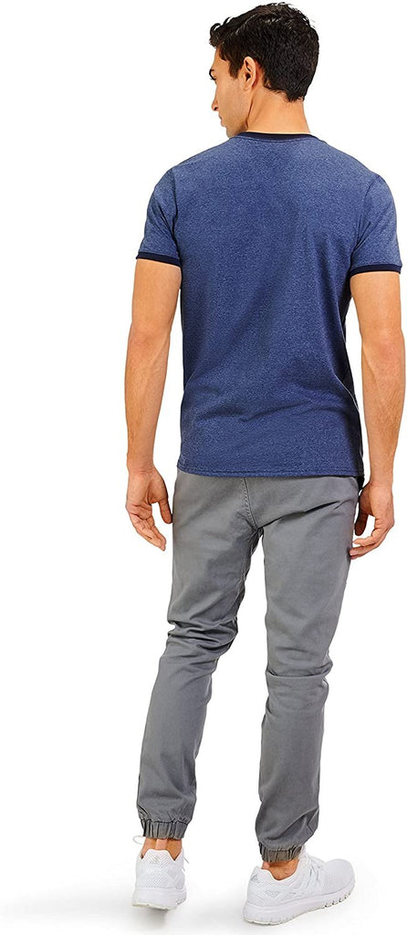 Russell Athletic Men's Cotton Performance Ringer T-Shirt