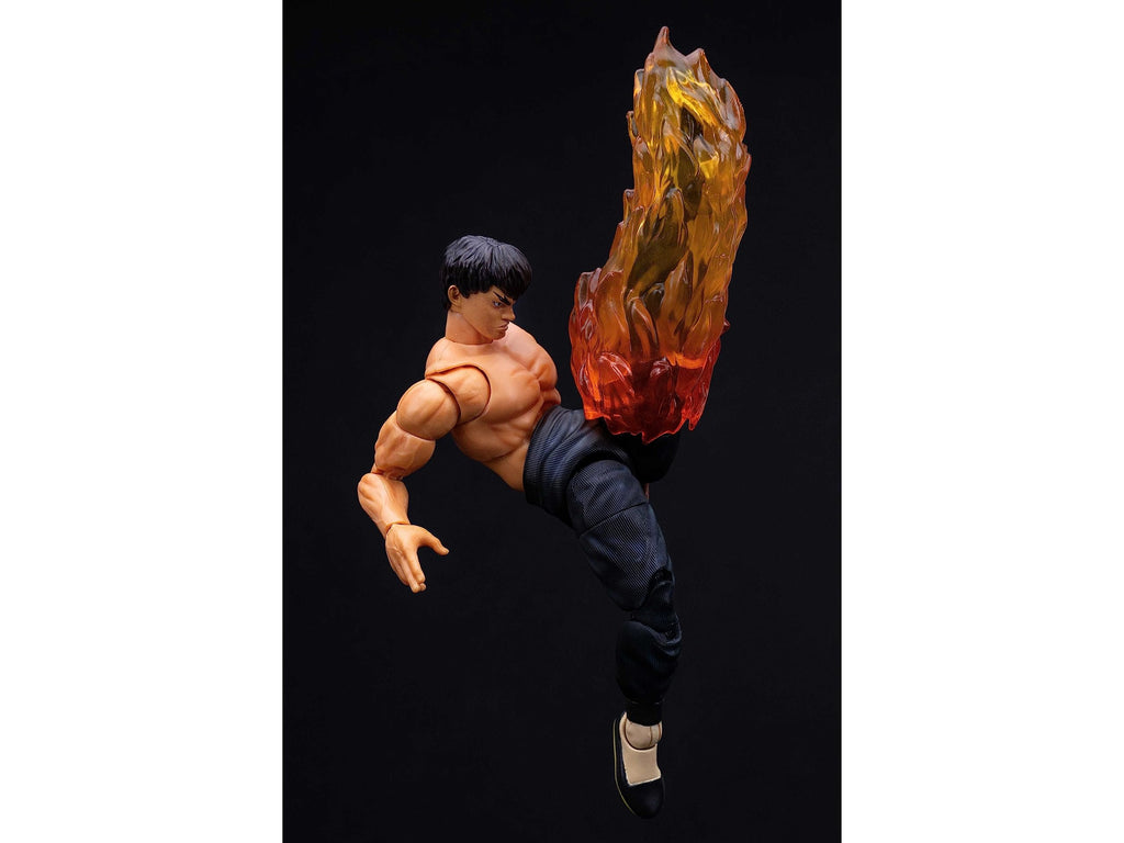 Street Fighter II 6" Fei Long Action Figure, Toys for Kids and Adults