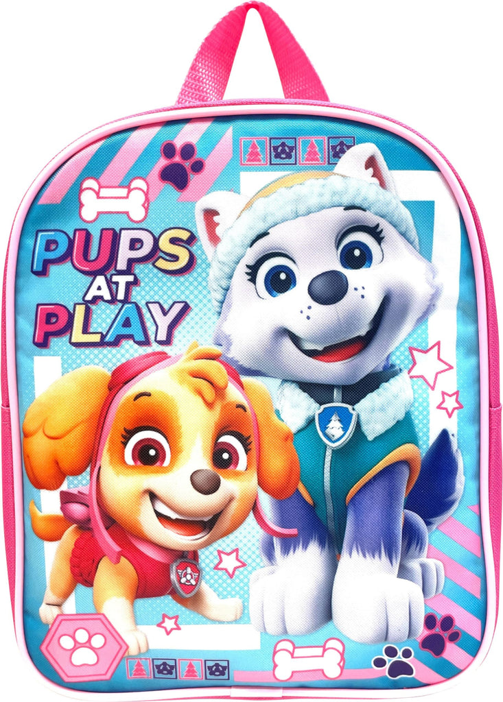 Ruz Nickelodeon Kids Licensed 10"" Mini Backpack (Paw Patrol Girls - 2), Small