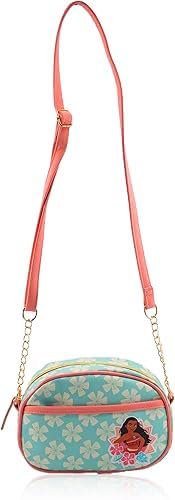 Crossbody Bags with Disney, Bluey and Hello Kitty Characters Licensed Purse Personalized and Non-Personalized Options