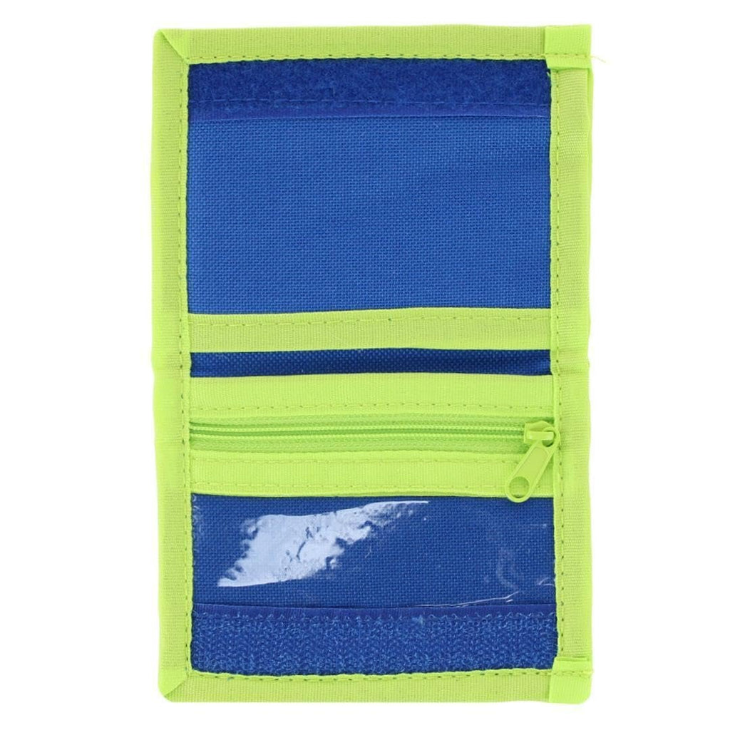 Ruz Little Boy Bifold Wallet With Zippered Pocket