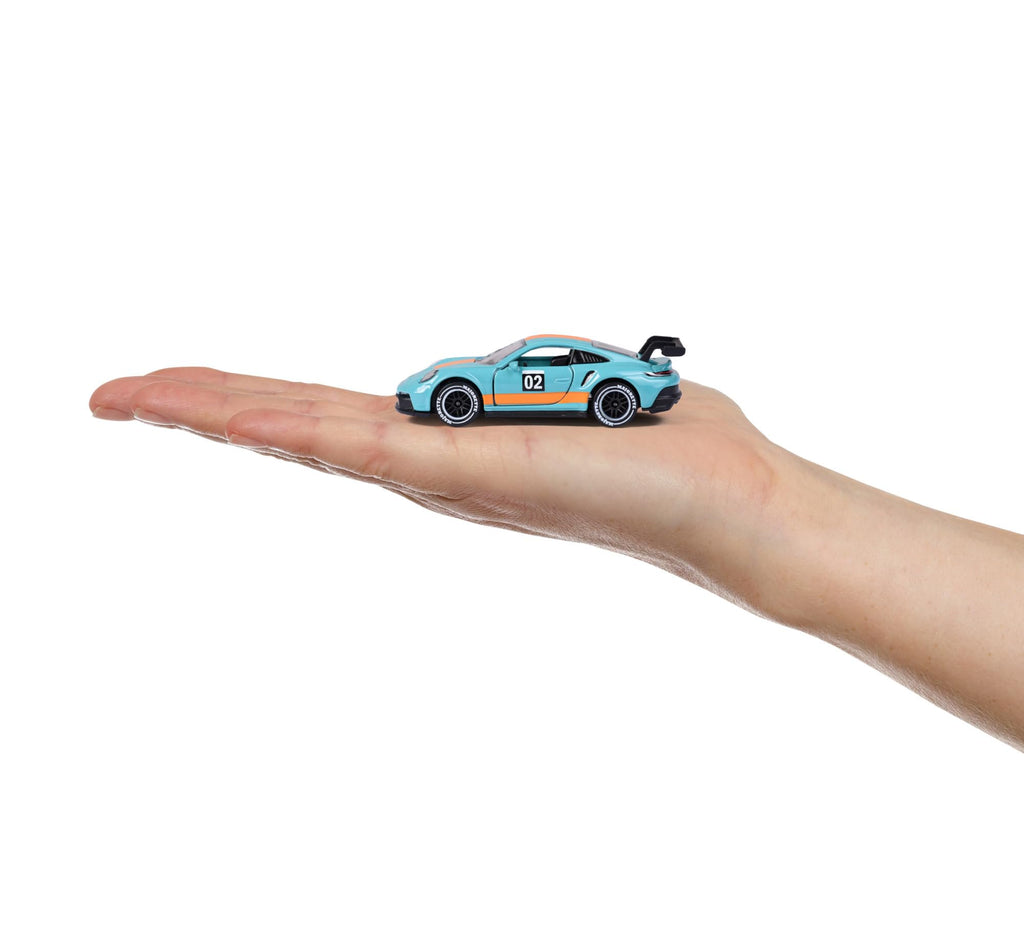 Majorette 1:64 Porsche 5-Pack Giftpack Die-Cast Cars