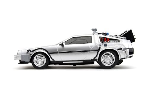 Back to The Future 1:16 Time Machine RC Radio Control Car, Toys for Kids and Adults