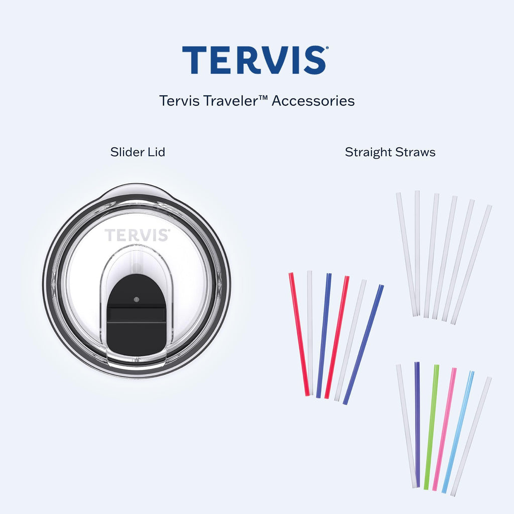 Tervis Traveler Peanuts Charlie Stripe Triple Walled Insulated Tumbler Travel Cup Keeps Drinks Cold & Hot, 20oz, Stainless Steel