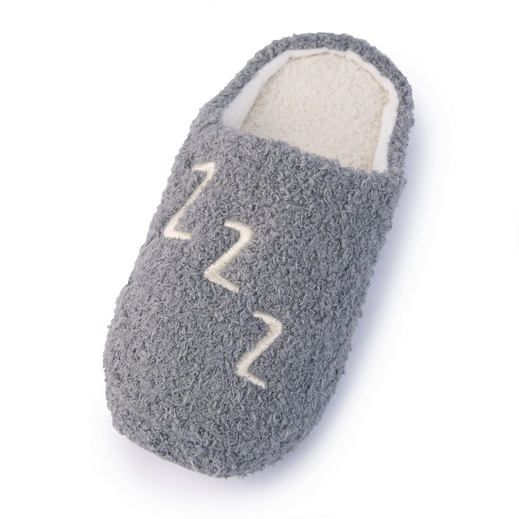 Handcraft Softee Ladies Aesthetic Slippers, Cozy Slip On Clog Slipper, Soft Rubber Sole Womens House Shoes, Plush Bedroom Clogs