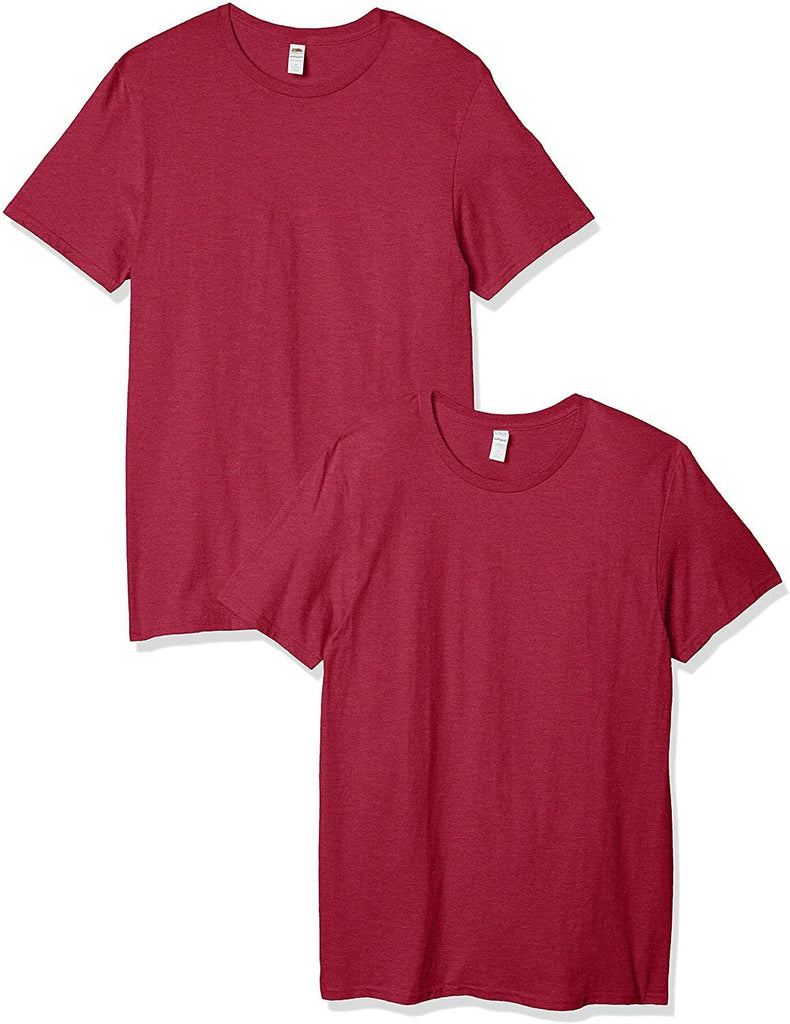 Fruit of the Loom Men's Lightweight Cotton Crew T-Shirt Multipack