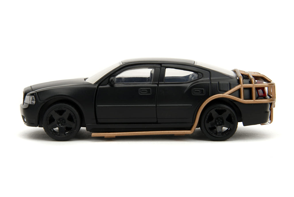 Fast & Furious 1:32 2006 Dodge Charger Heist Vehicle Die-Cast Car, Toys for Kids and Adults