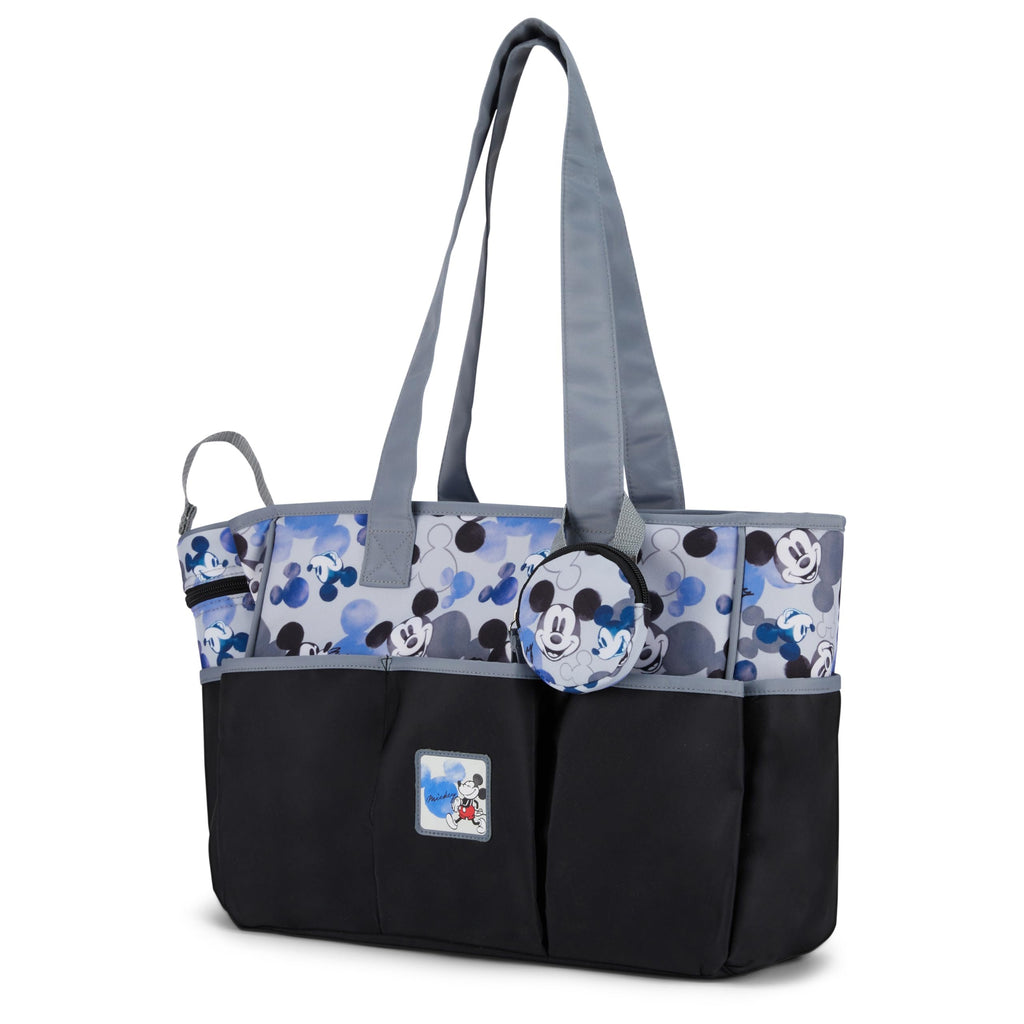 Disney Baby Multi-functional Travel Tote Diaper Bag with Changing Pad