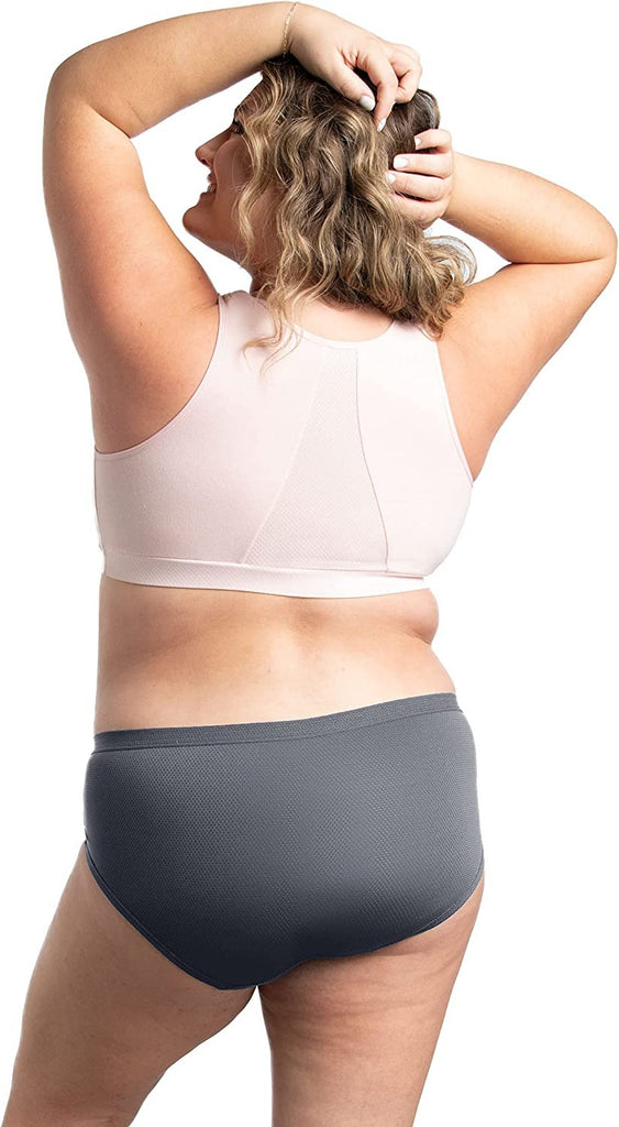 Fruit of the Loom Women's Breathable Underwear, Moisture Wicking Keeps You Cool & Comfortable, Available in Plus Size
