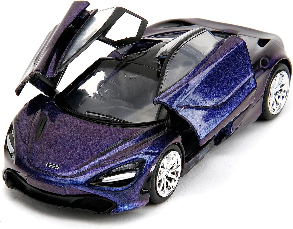 Pink Slips 1:32 W1 McLaren 720S Die-Cast Car, Toys for Kids and Adults (Iridescent Purple)