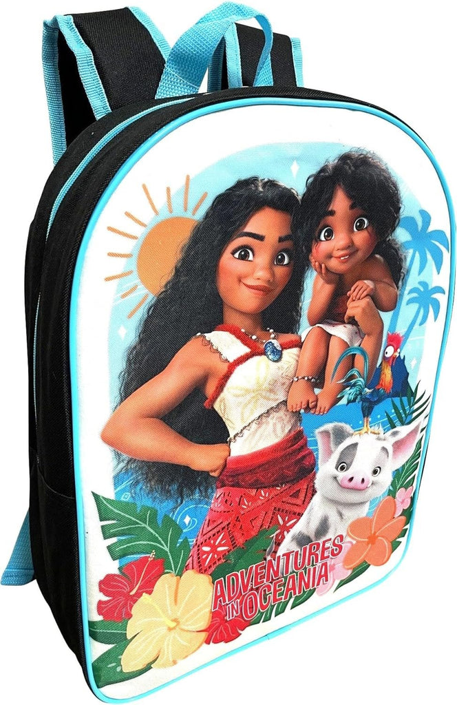 Ruz Moana Girl's 15" School Backpack (Moana Adventures)