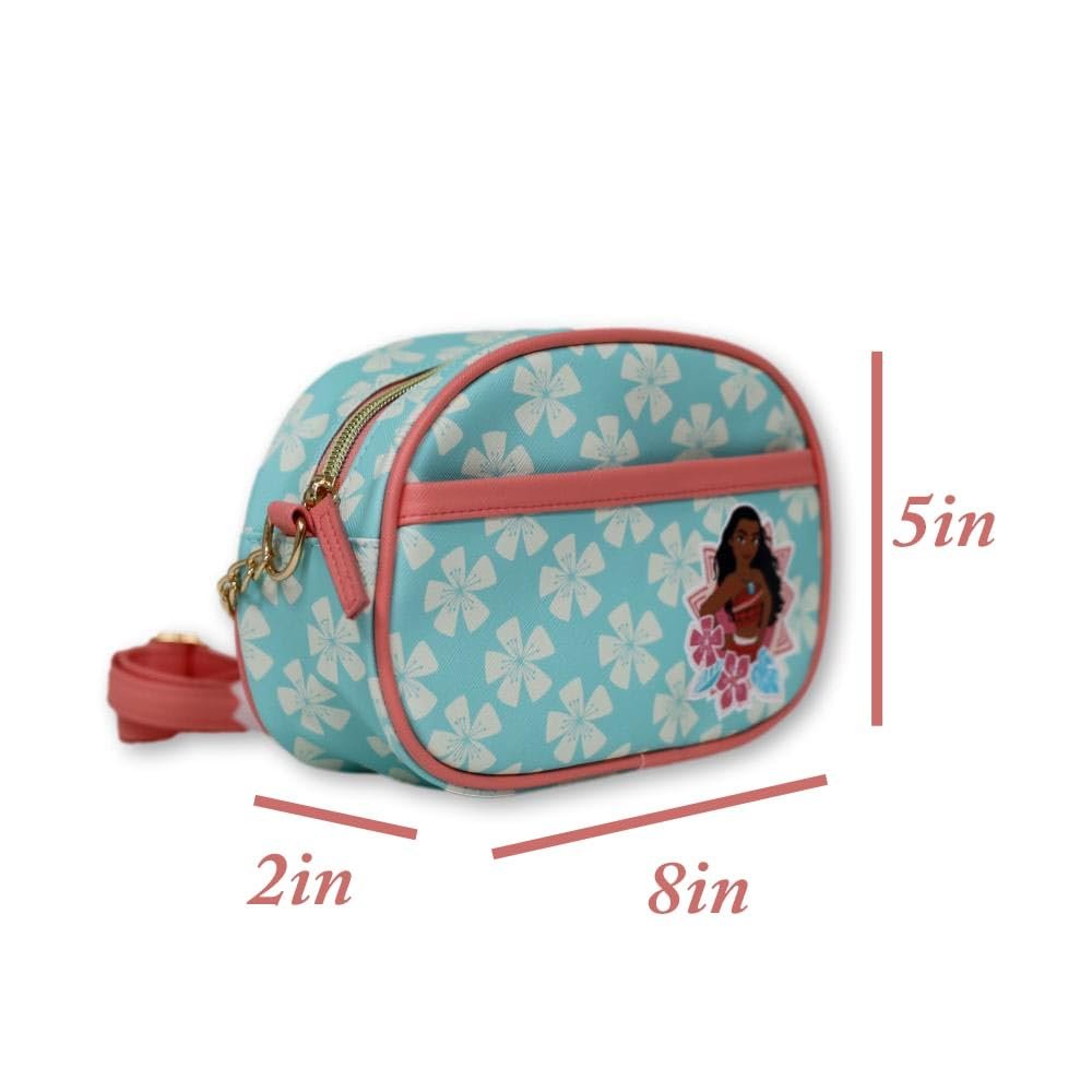 Crossbody Bags with Disney, Bluey and Hello Kitty Characters Licensed Purse Personalized and Non-Personalized Options