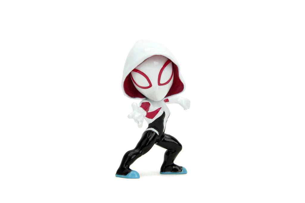 Jada Marvel Spider-Man Metalfigs 4-Pack Wave 4– 2.5” Die-Cast Figures Toys– Collectible Figurines for Ages 8+