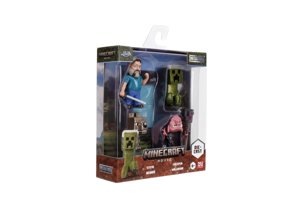 Jada Minecraft Metalfigs