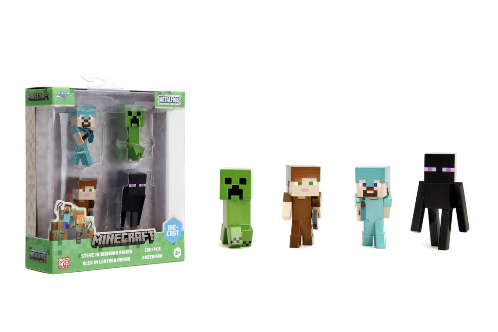 Jada Minecraft Metalfigs