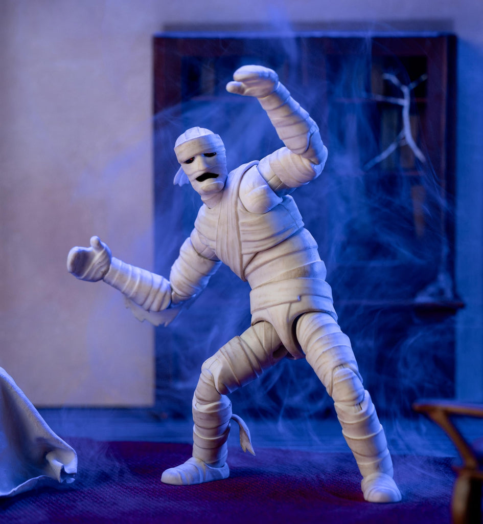 Jada Scooby-Doo! Wave 1 Mummy of Ankha Action Figure – 1:12 Deluxe Scale Toys – 6" Tall, Fully Articulated, Collector Packaging