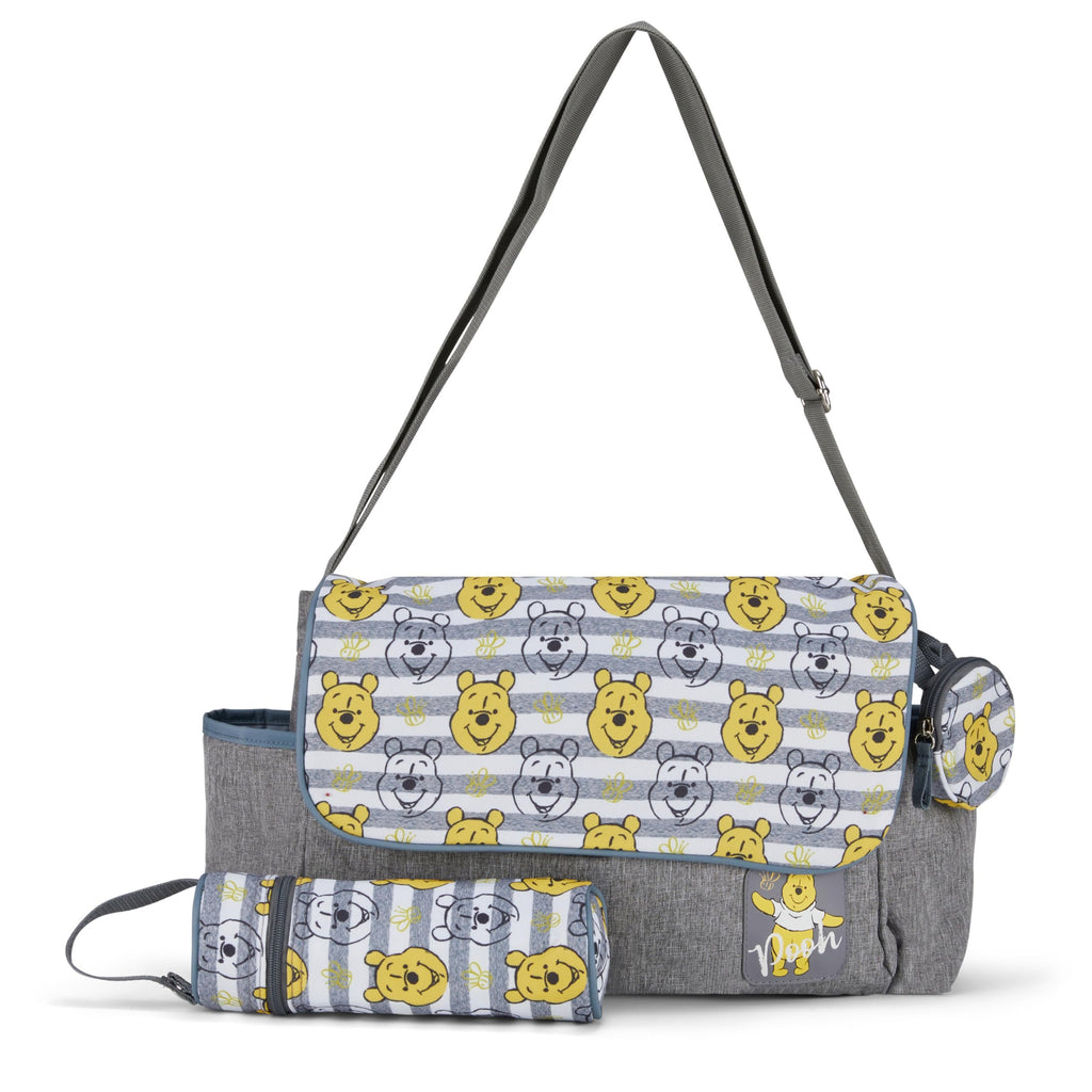 Disney Baby Multi-functional Travel Tote Diaper Bag with Changing Pad