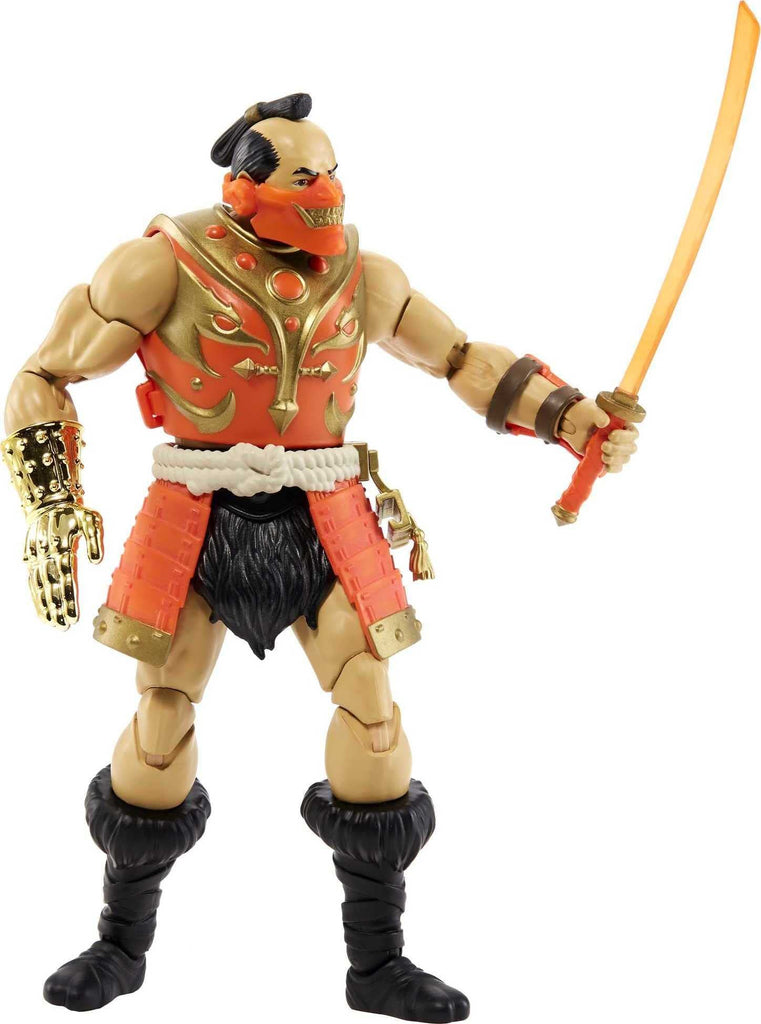 Masters of the Universe Masterverse Jitsu Action Figure with Accessories, 7-inch MOTU Collectible Gift