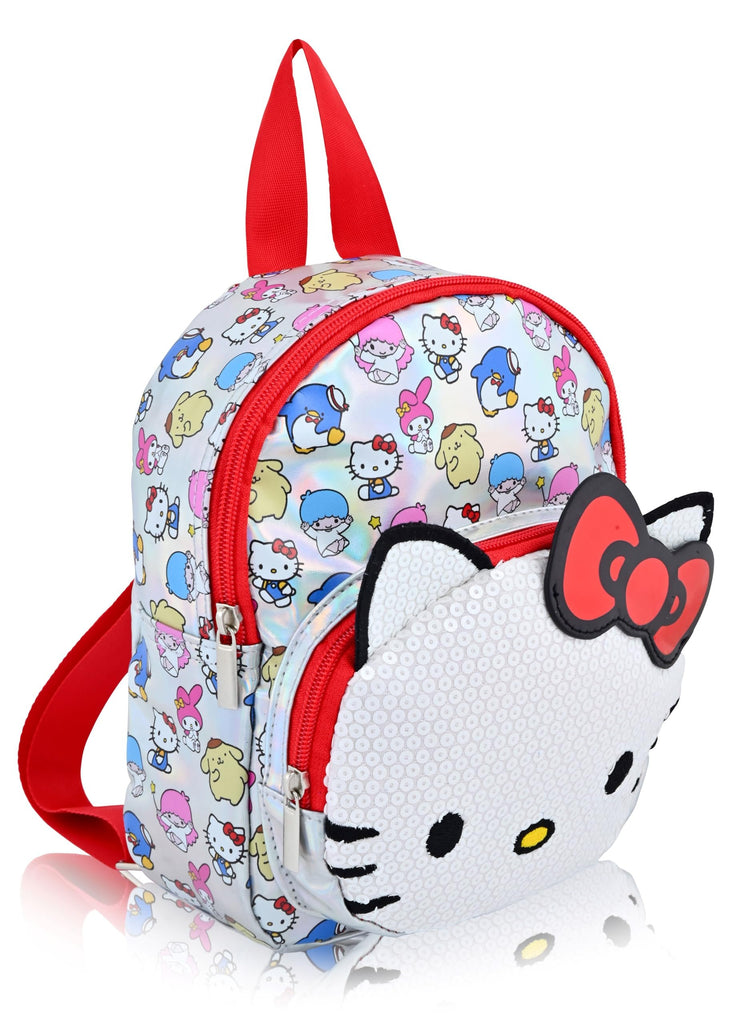 Fast Forward Hello Kitty Mini Backpack for Girls 10x8x3