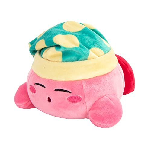 Club Mocchi Mocchi- Kirby Plush - Kirby and Friend Heart Plushie - Soft and Squishy Video Game Collectibles - Valentines Day Gifts and Valentines Day Decor - Gaming Room Decor - 6 Inch