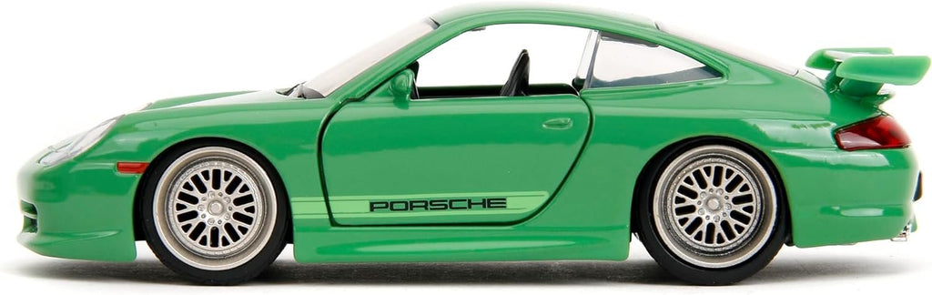 Pink Slips 1:32 Porsche 911 Die-Cast Car, Toys for Kids and Adults