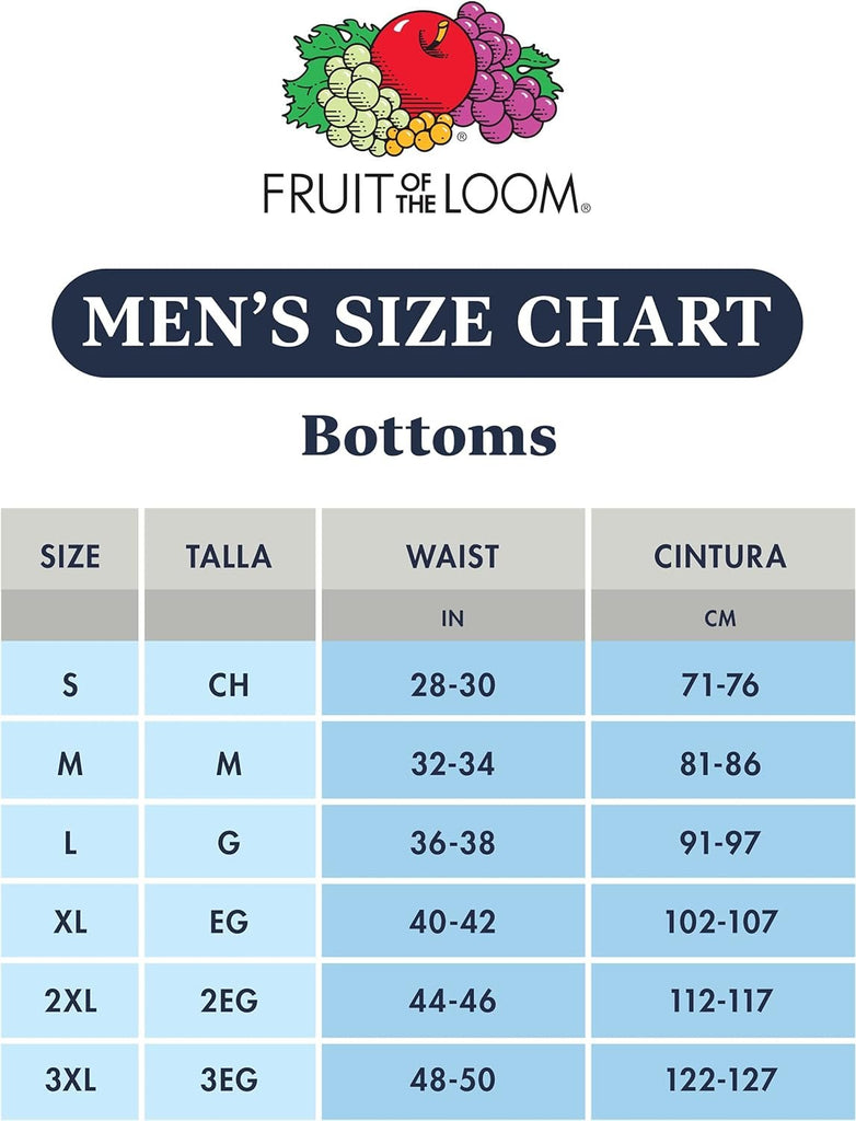 Fruit of the Loom Men's Performance Cooling Boxer Briefs