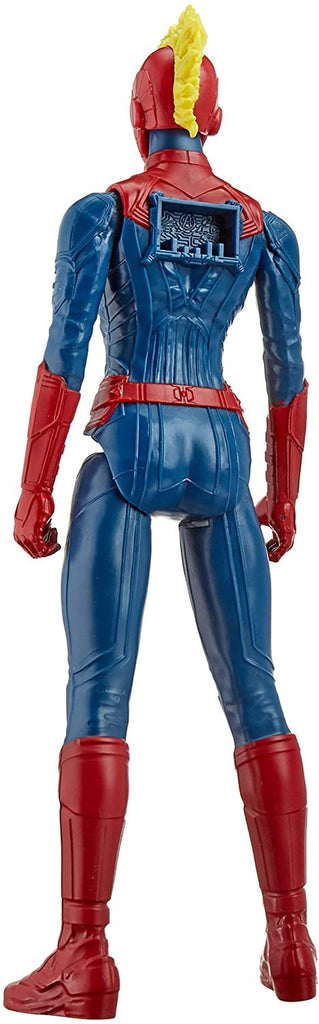 Avengers Marvel Titan Hero Series Blast Gear Captain Marvel Action Figure
