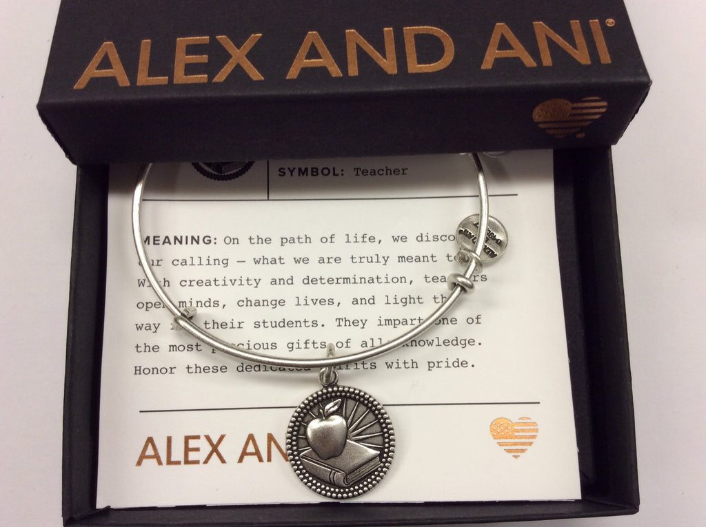 Alex and Ani Womens Teacher Bangle